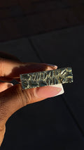 2 Finger nugget ring