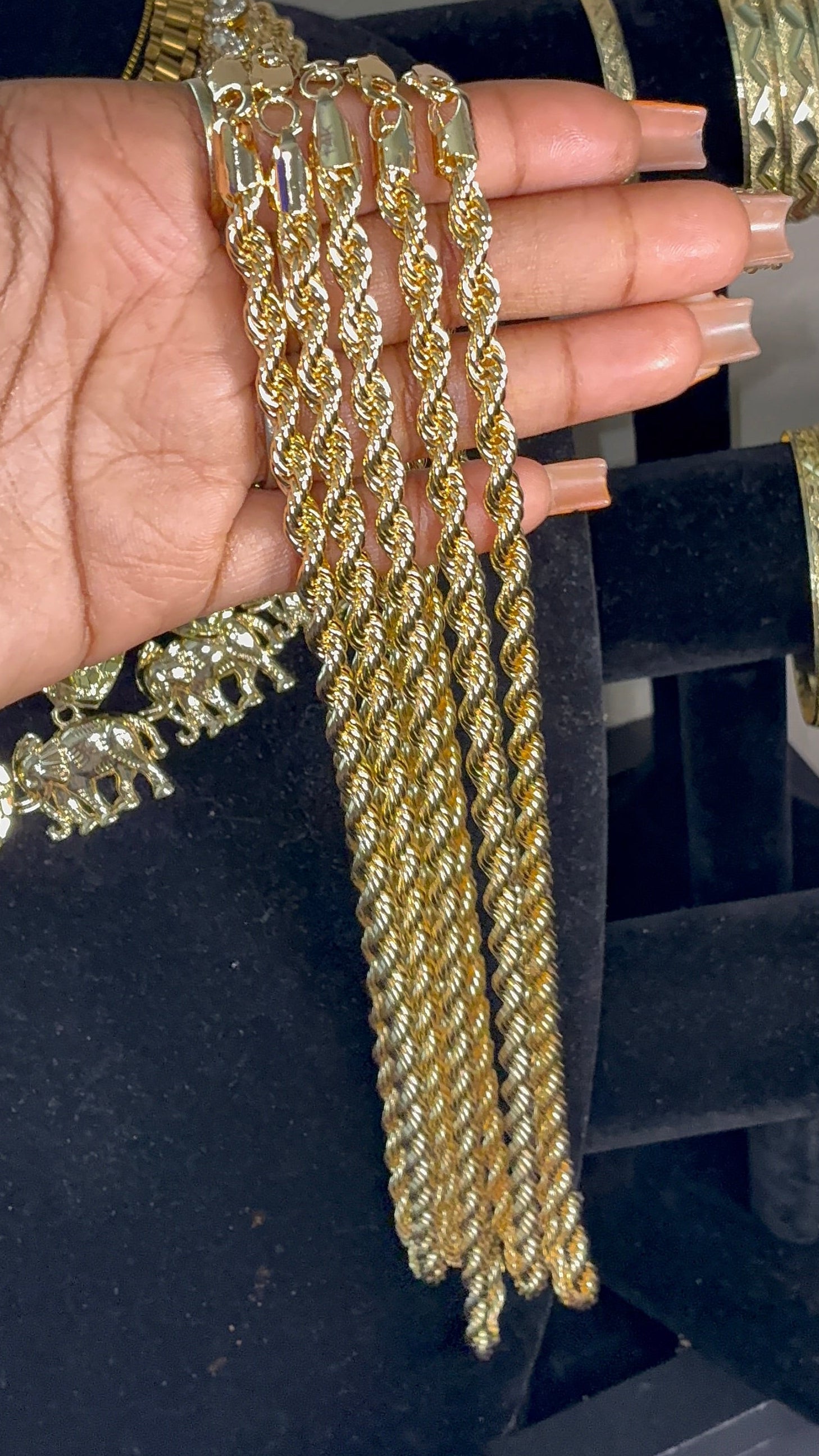 Plain Rope Chains
