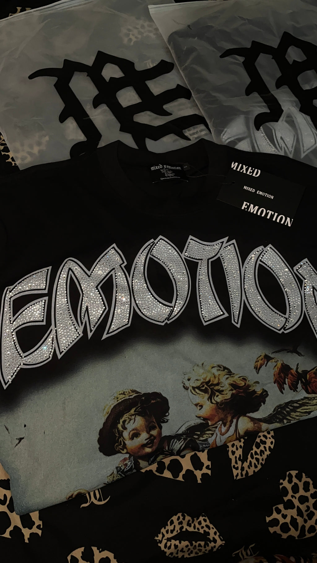 Mixed emotions shirt