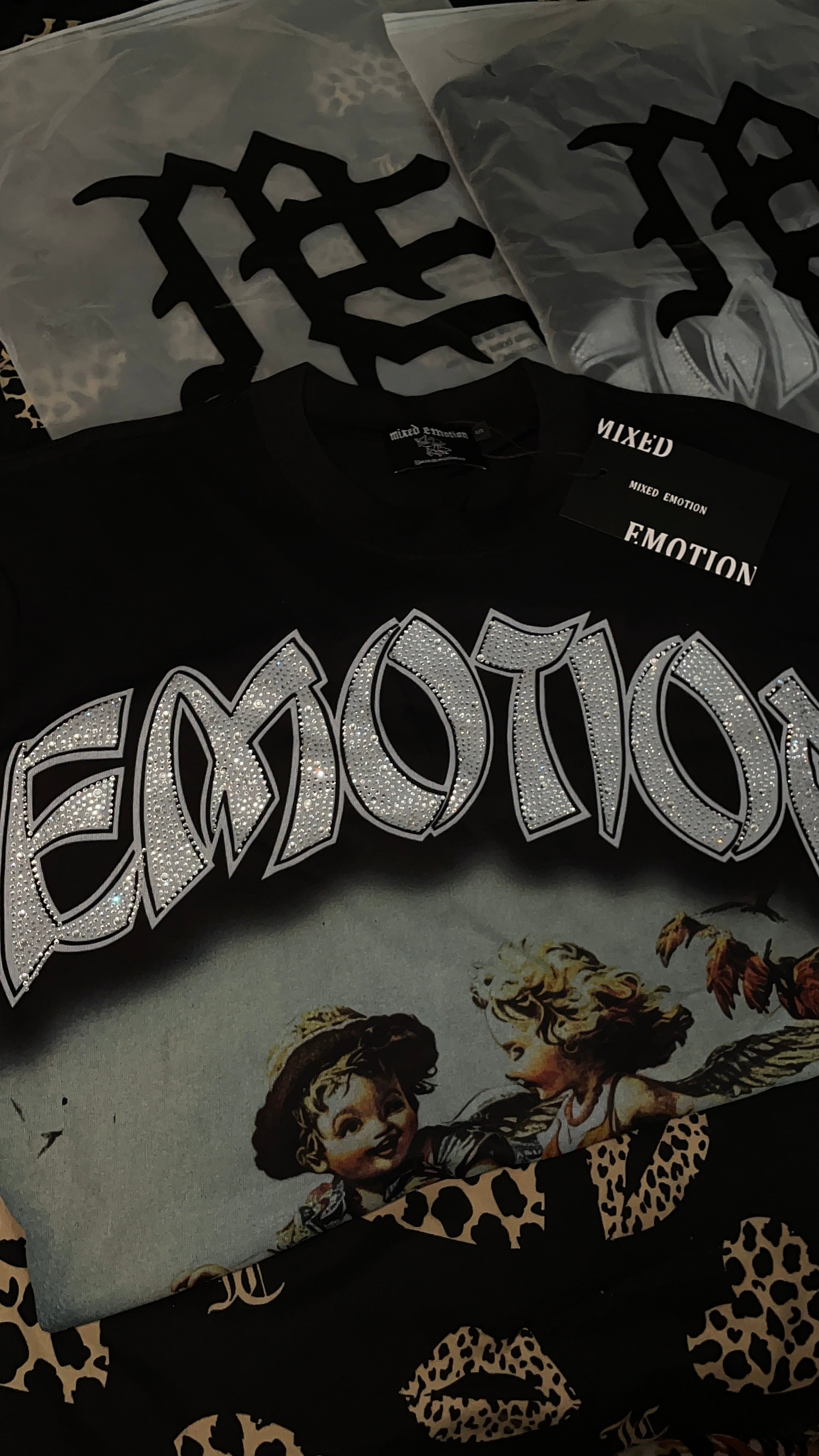Mixed emotions shirt