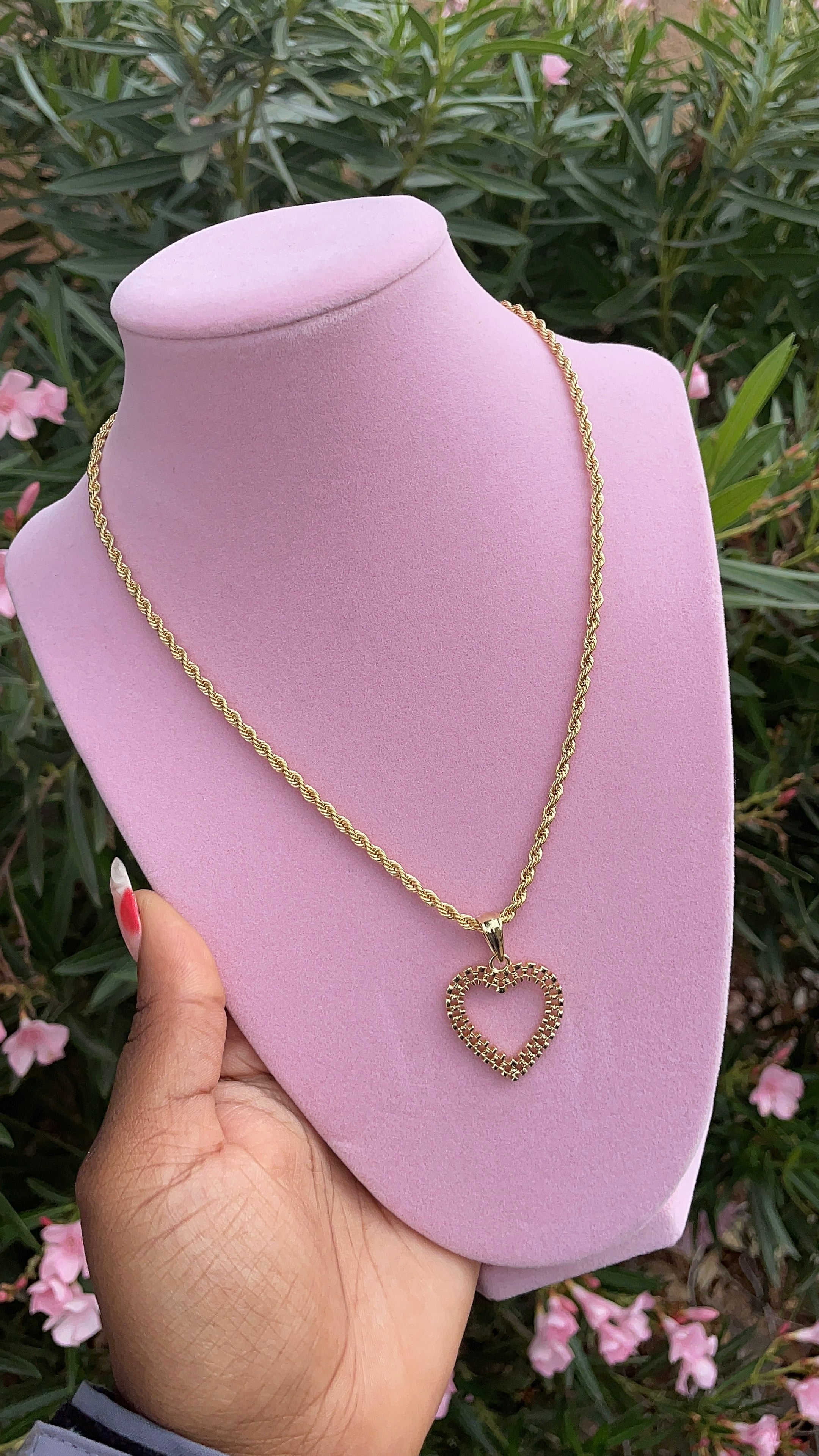 Rolex necklace
