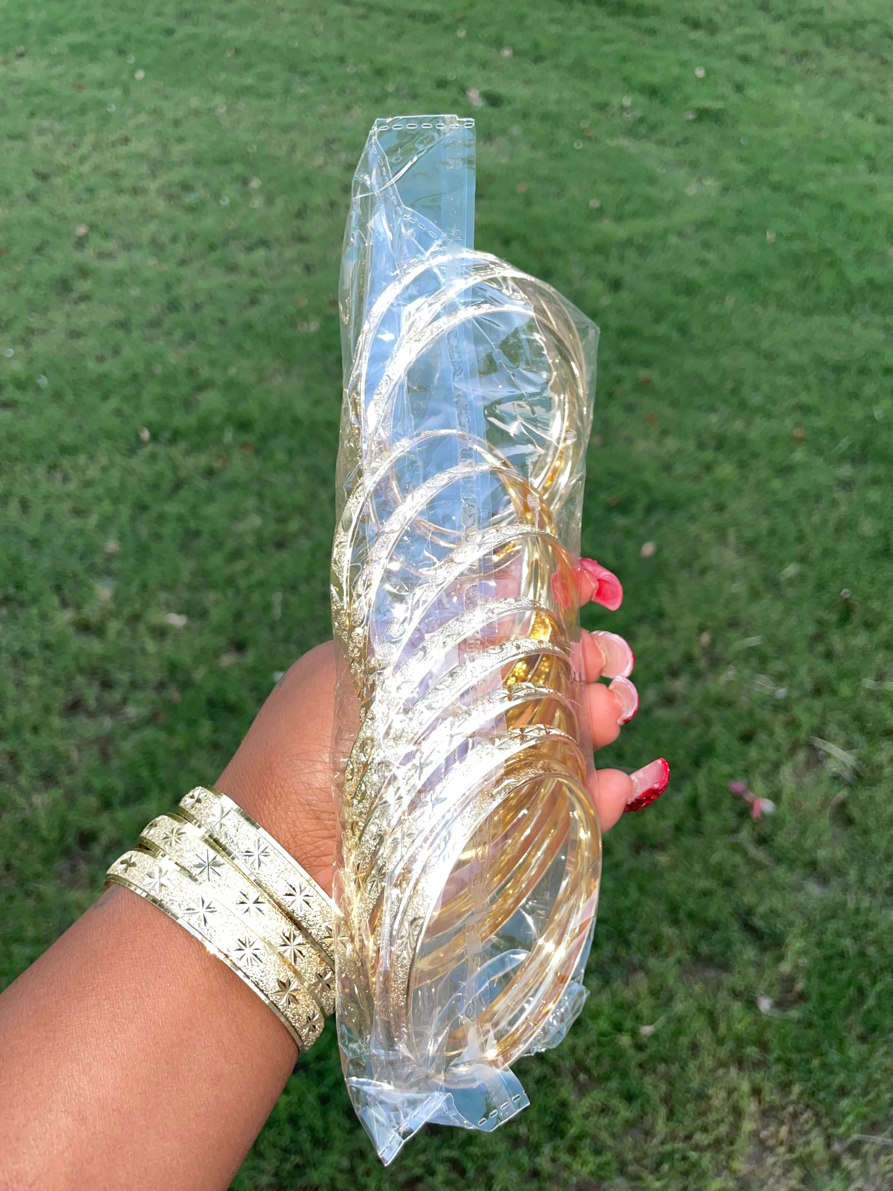 Thin bangles