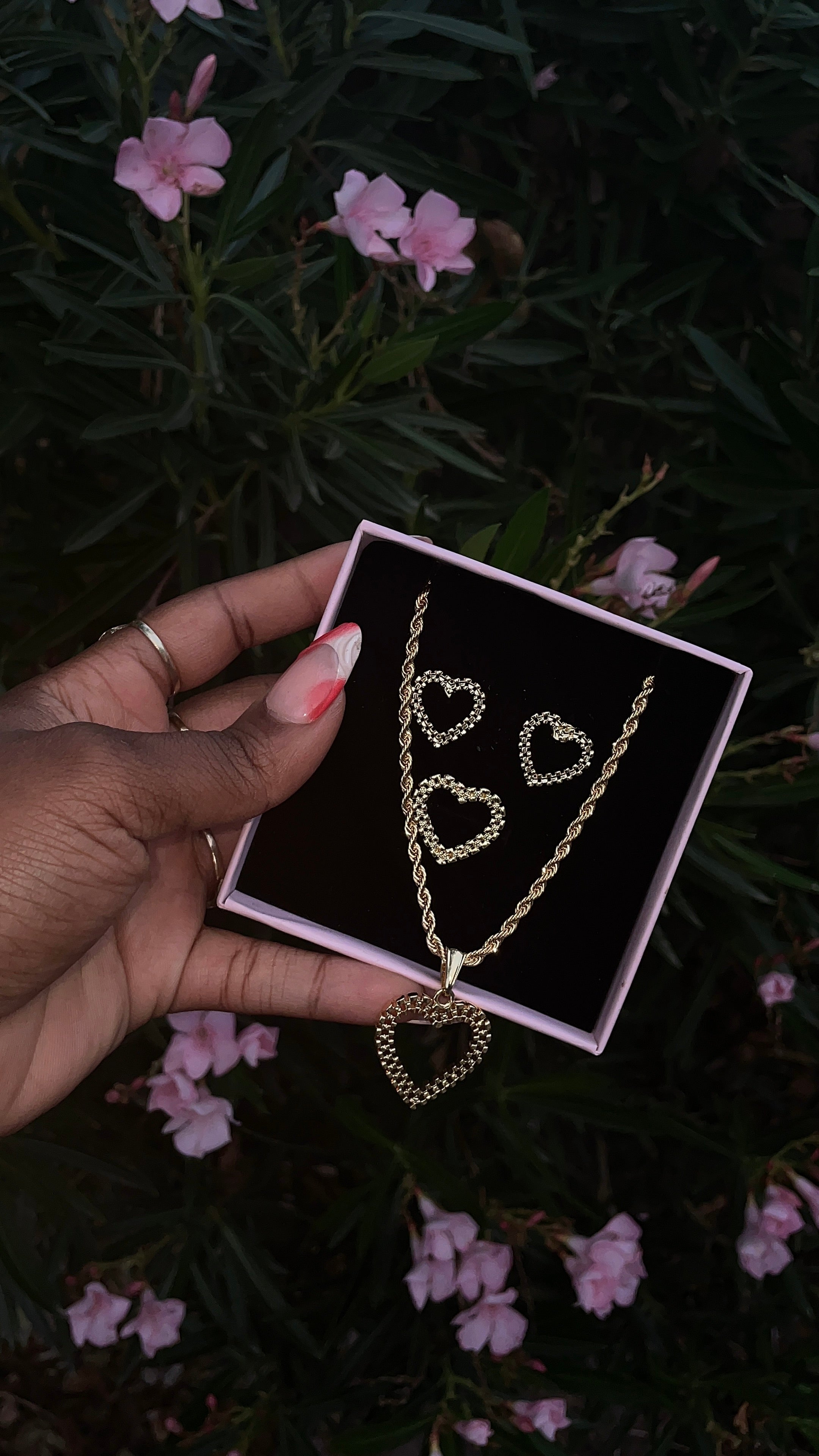 Rolex heart set