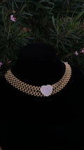 Rolex 20 mm / pink pendent