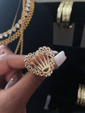 Crown Rolex ring