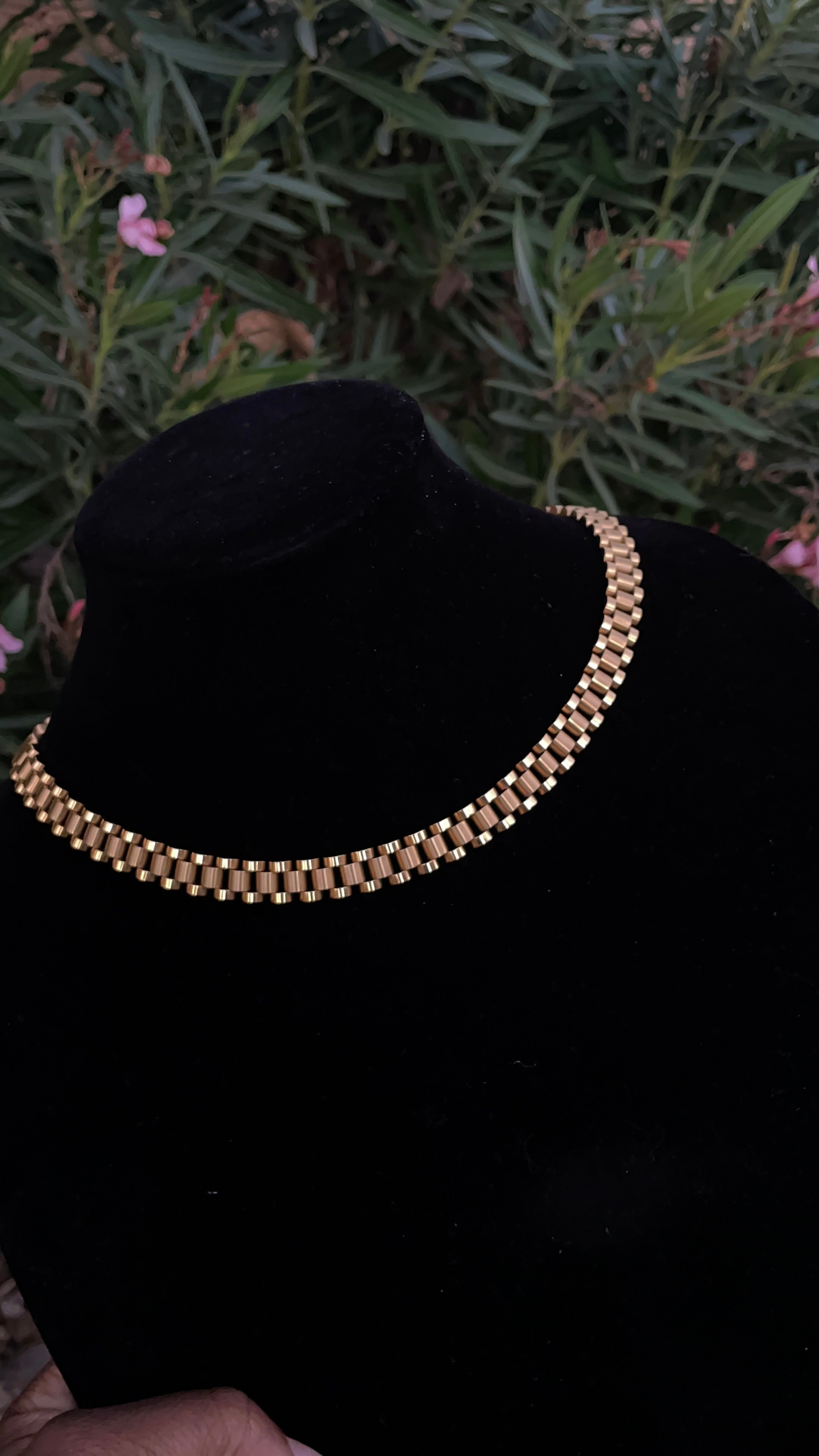 Rolex chain 20mm