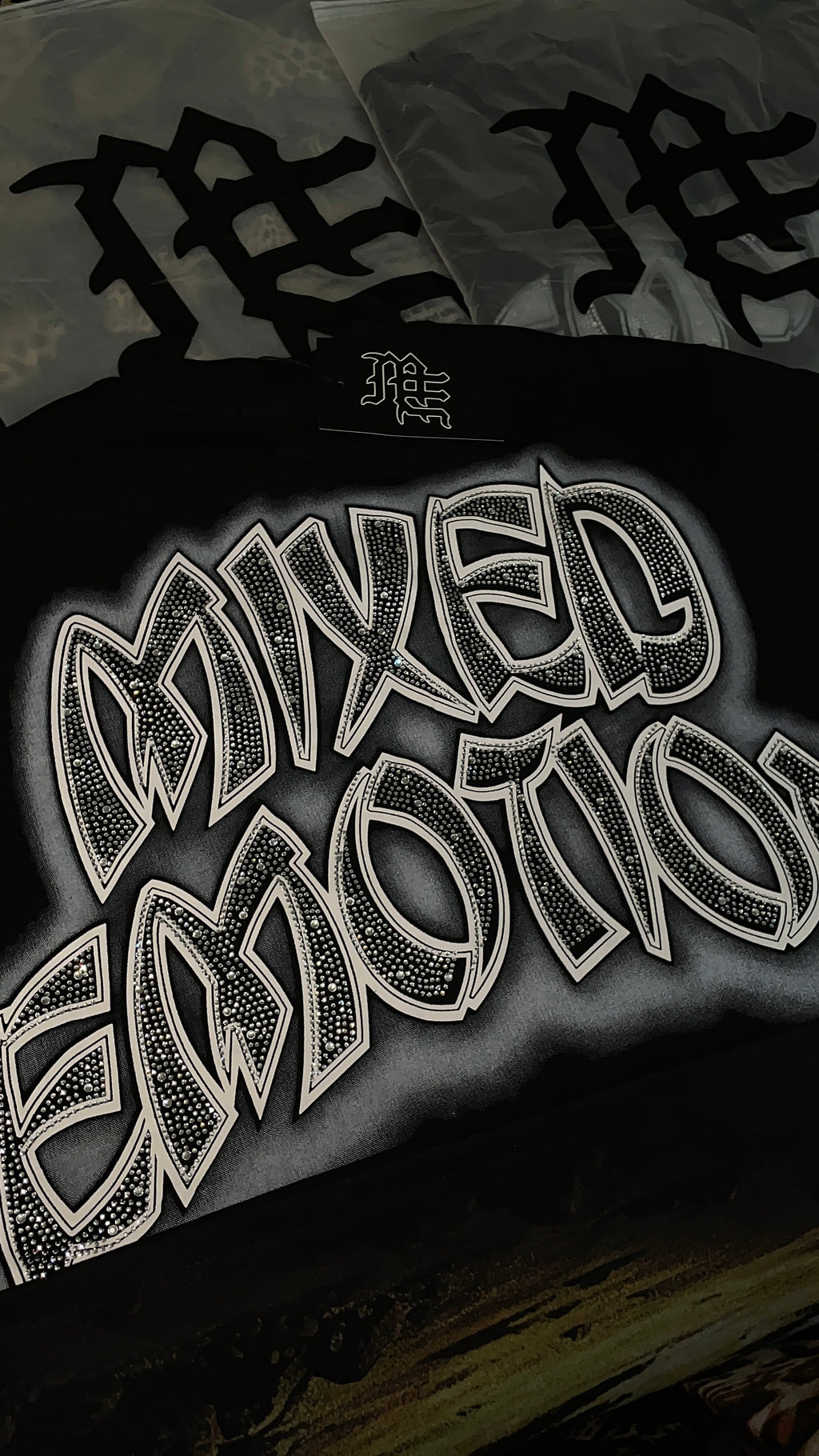 Mixed emotions shirt