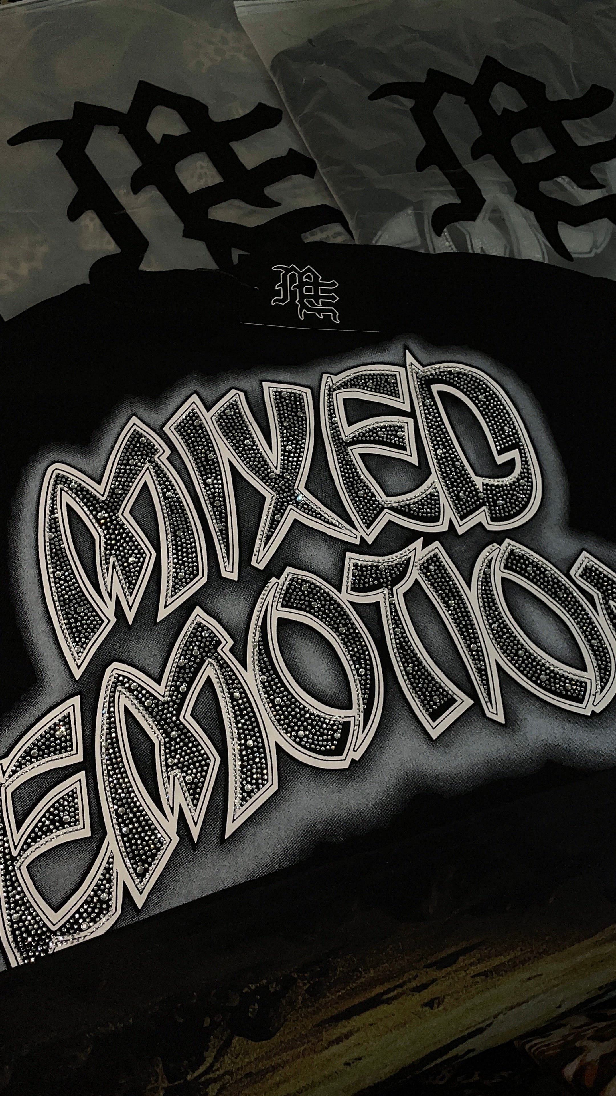 Mixed emotions shirt