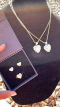 Nugget heart set