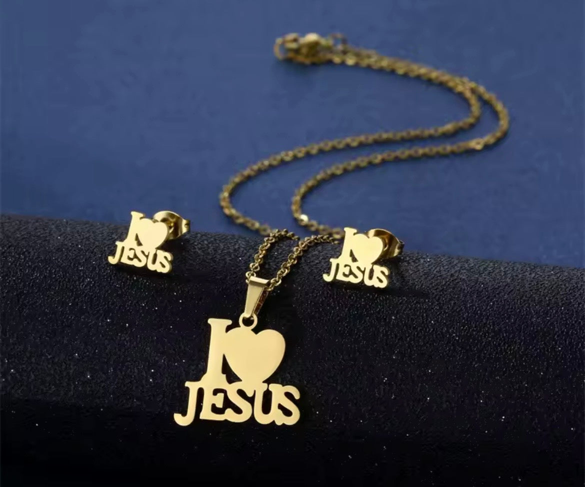 Jesus set