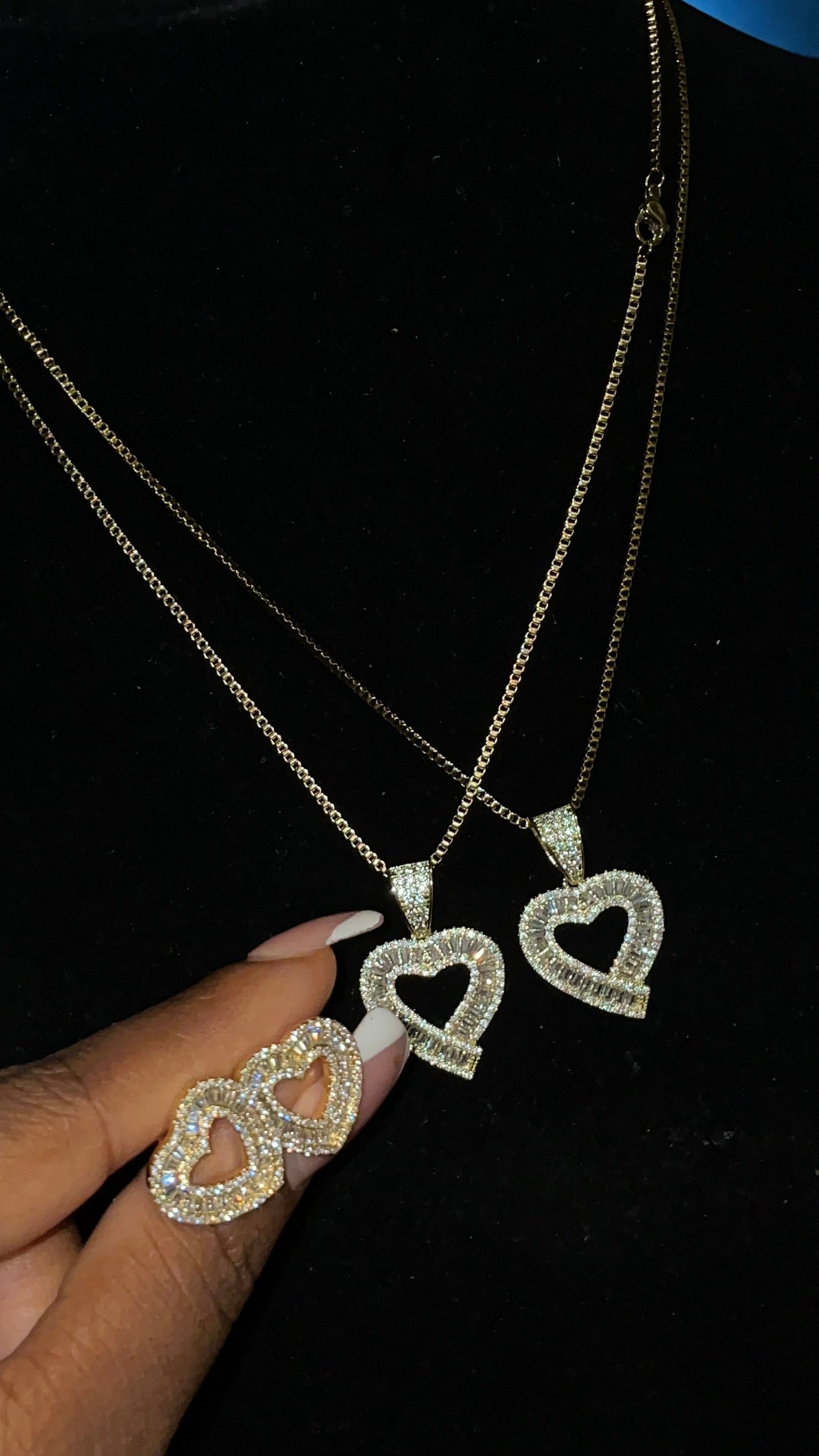 Diamond set