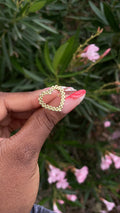 Rolex heart ring
