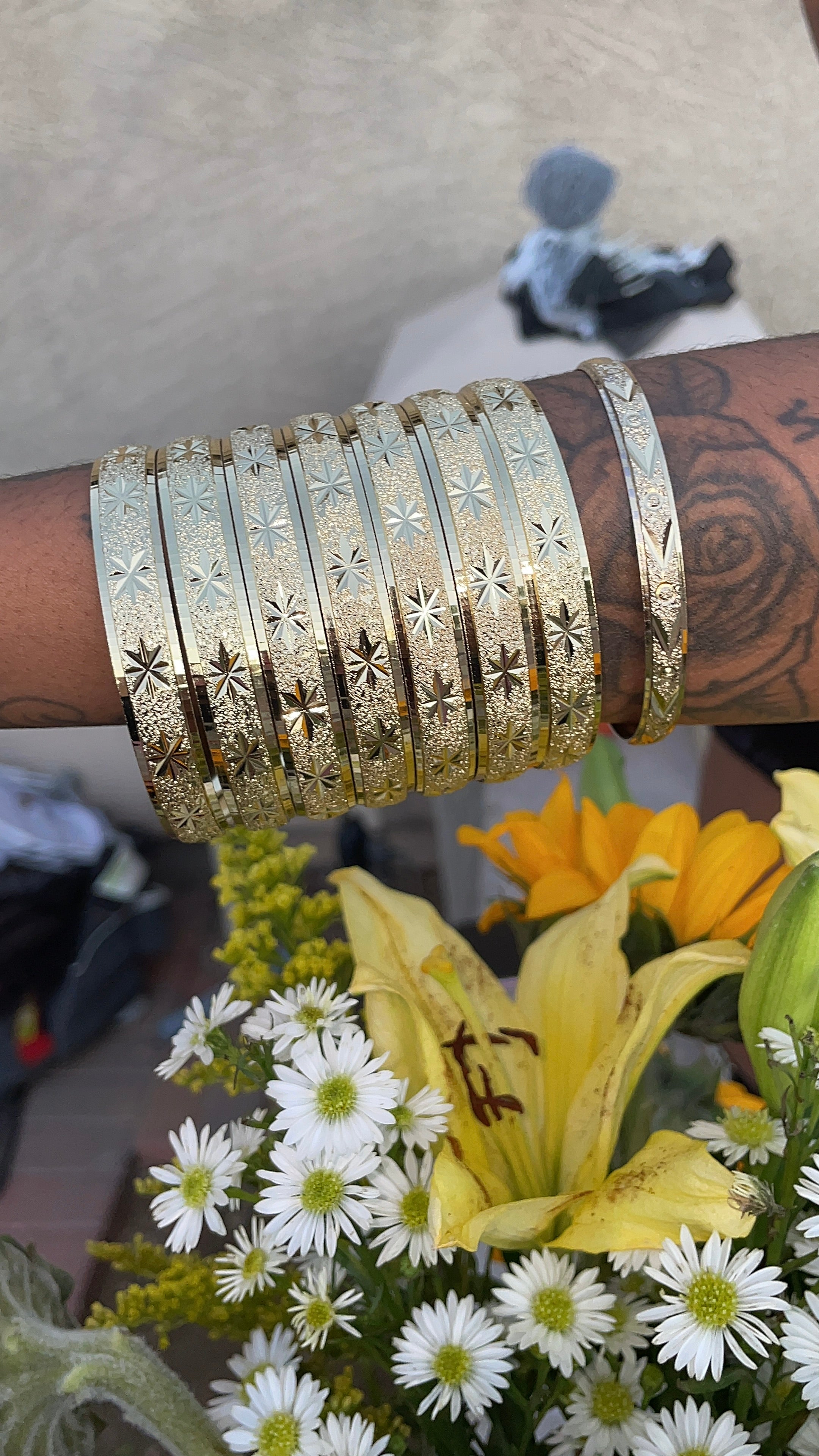 Thick Bangles