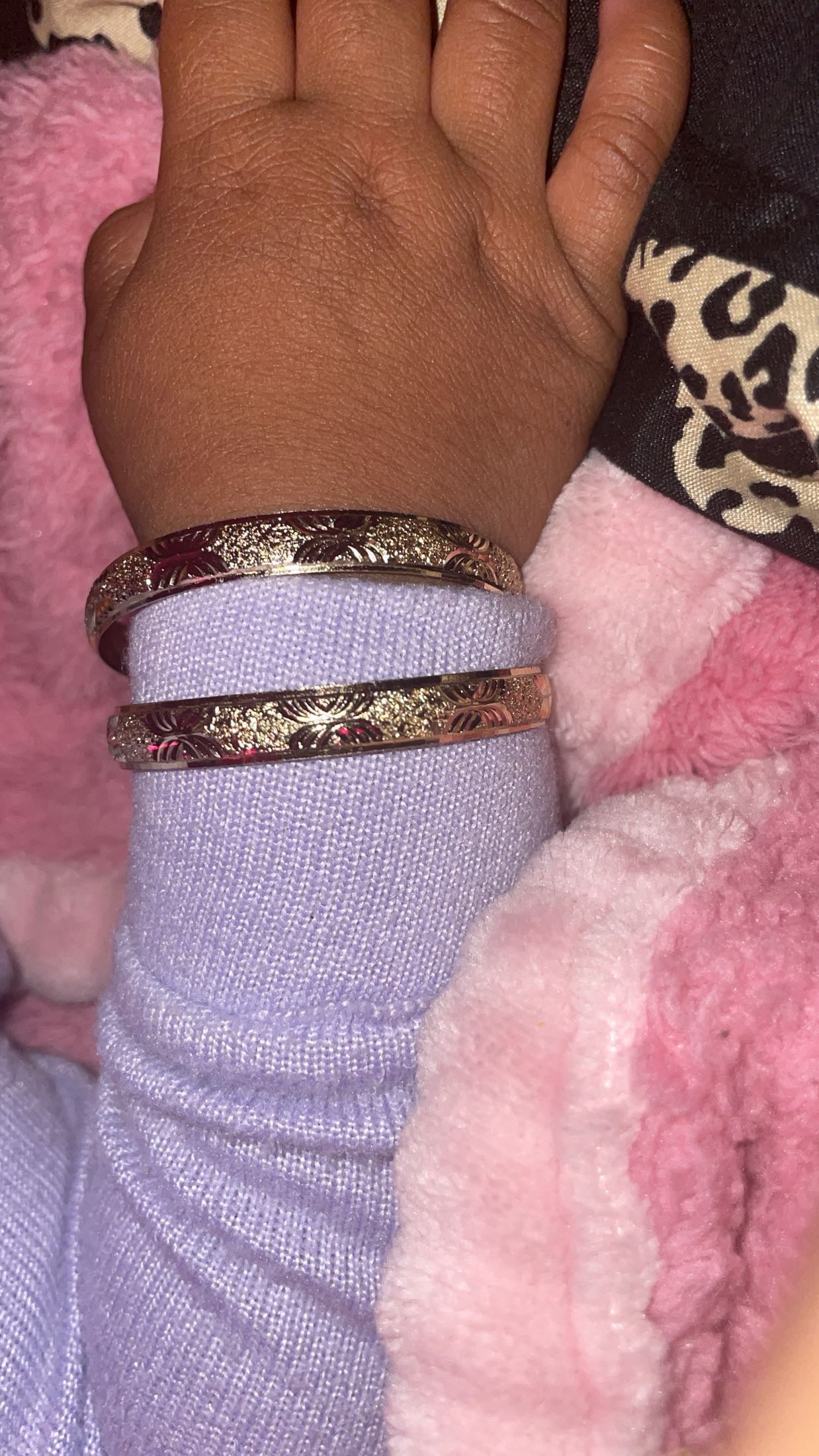 Baby bangles 4 pack